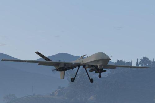 Aerial Drone: MQ-9 Reaper